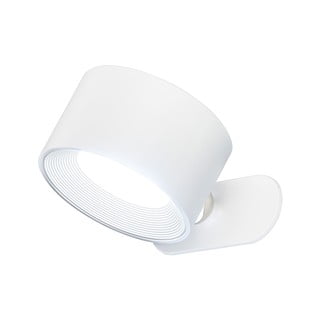 Бяла LED стенна лампа Magnetics – Fischer & Honsel
