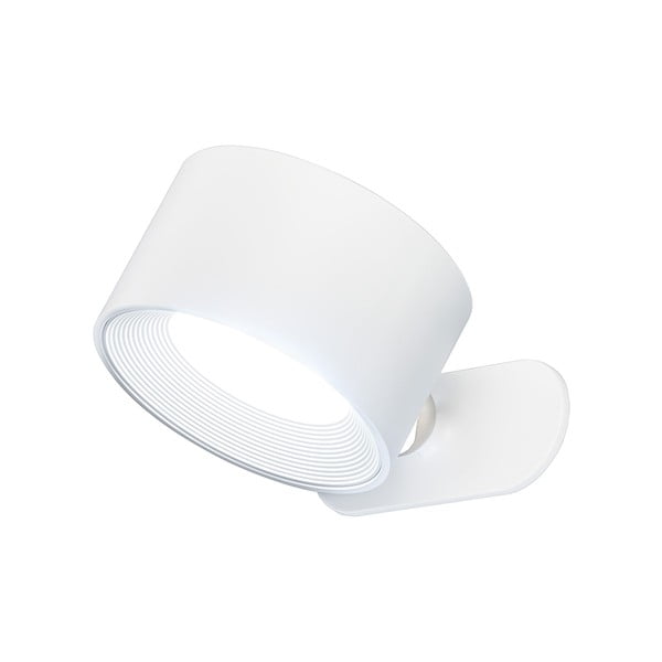 Бяла LED стенна лампа Magnetics – Fischer & Honsel