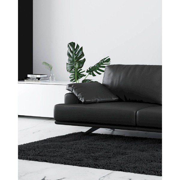 Тъмносив кожен диван 220 cm Prado - MESONICA-image-4