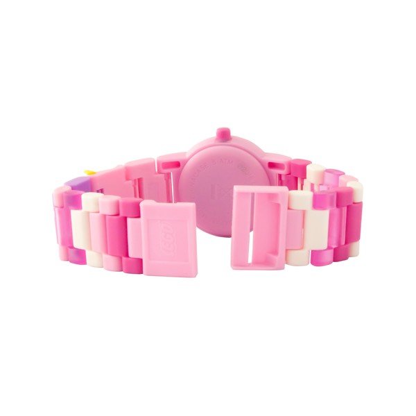 Детски розов часовник с класическа фигура - LEGO®-image-2