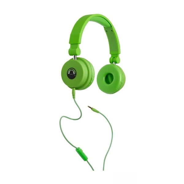 Zelená sluchátka TINC Big Boom