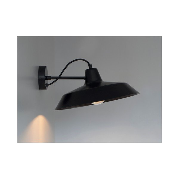 Черна стенна лампа Basic Cinco - Sotto Luce-image-4