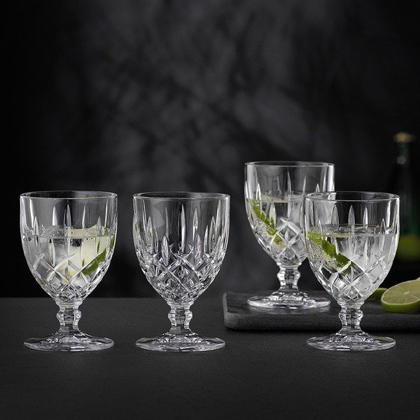 Комплект от 4 кристални чаши, 230 ml Noblesse Goblet Small-image-2