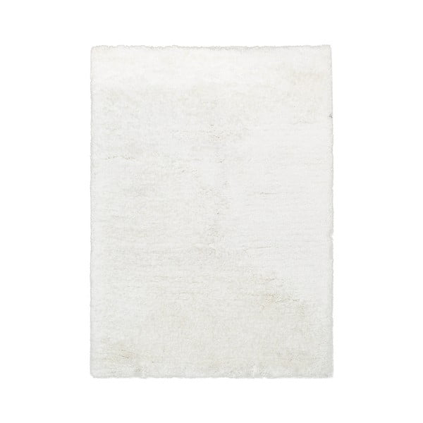 Ръчно тъфтинг бял килим Mabel White, 80 x 150 cm - Bakero
