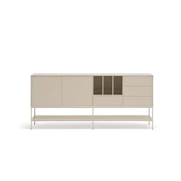 Кремав скрин 220x98x45 cm Platt – Teulat