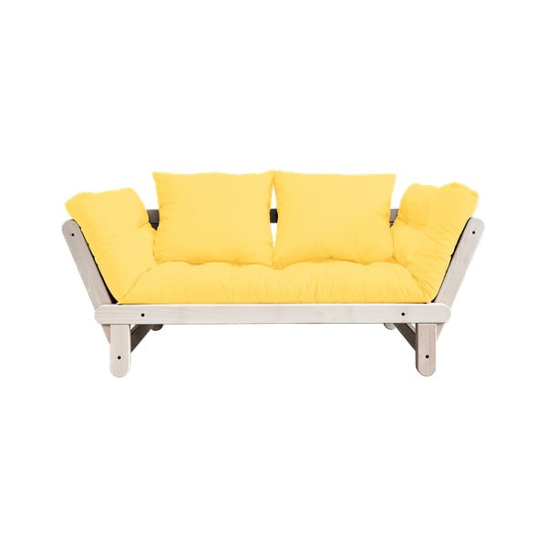 Променлив диван Естествен Прозрачен/жълт Beat - Karup Design