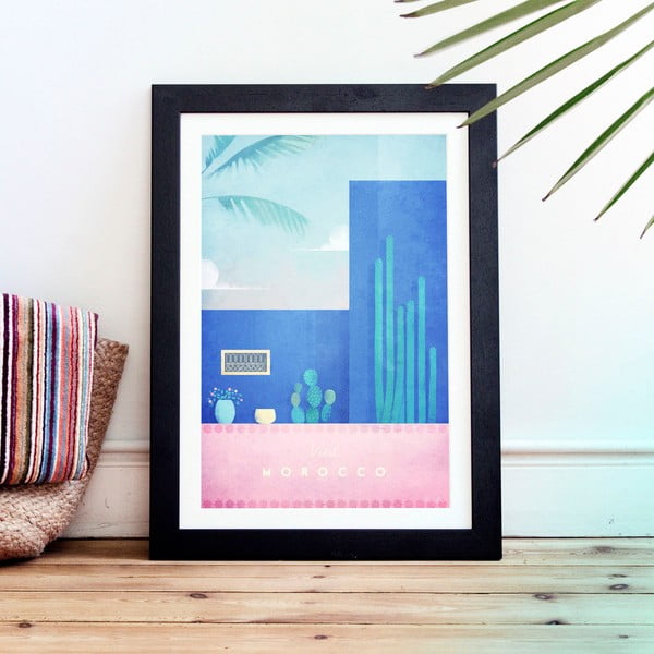 Плакат , A3 Morocco - Travelposter-image-1