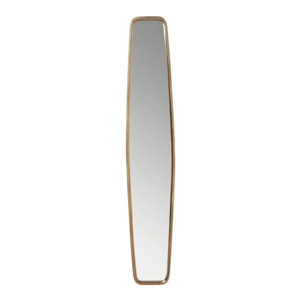 Zrcadlo s rámem v měděné barvě Kare Design Clip