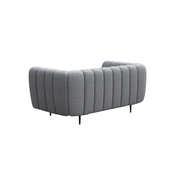 Светлосив диван 170 cm Shel – Ghado-image-3