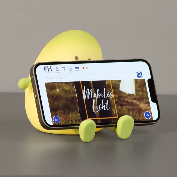 Зелена детска нощна лампа Lia – Fischer & Honsel-image-1