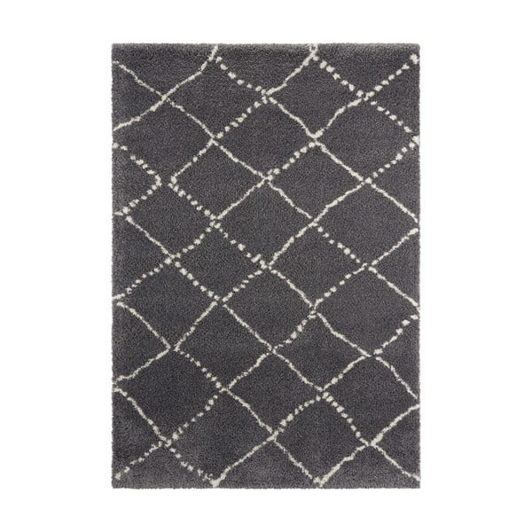 Сив килим , 160 x 230 cm Hash - Mint Rugs