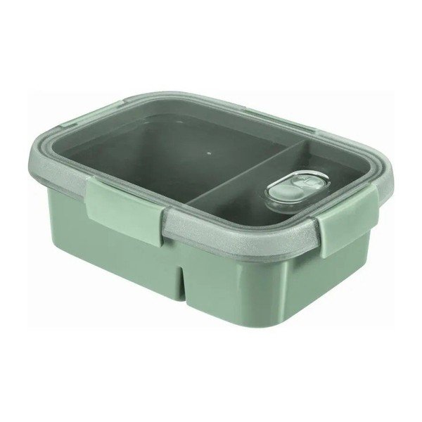 Зелена кутия за обяд Dual, 900 ml To Go - Curver