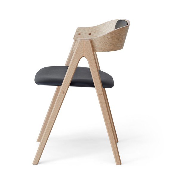 Трапезен  стол от естествена кожа Mette - Hammel Furniture-image-4