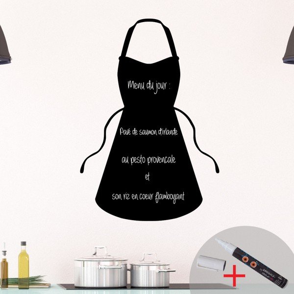 Set popisovací samolepky a fixu Ambiance Apron