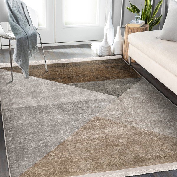 Бежов килим 80x200 cm - Mila Home-image-3
