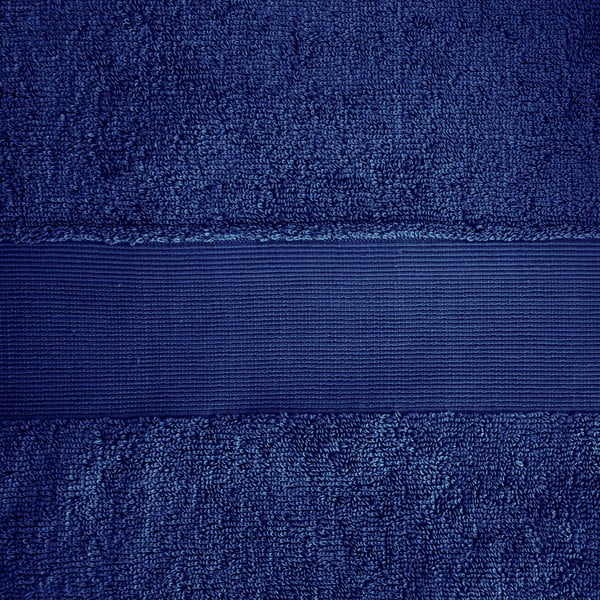 Тъмносини памучни хавлии и кърпи за баня в комплект от 6 бр. от тери Anti-Bacterial – Catherine Lansfield-image-4