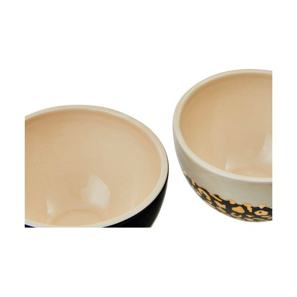 Керамични чаши в кремаво-златист цвят в комплект от 2 части 180 ml London - Premier Housewares-image-1