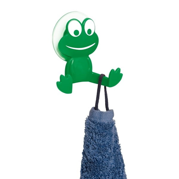 Зелена кука за стена Frog - Wenko