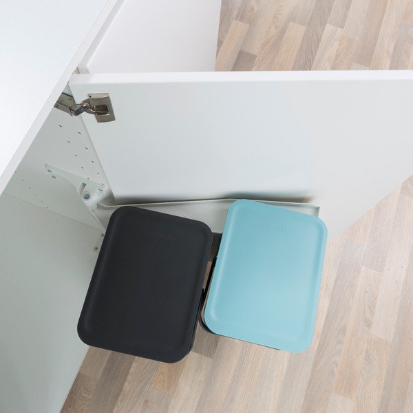 Комплект от 2 контейнера за отпадъци, 2x 16 л - Brabantia-image-4