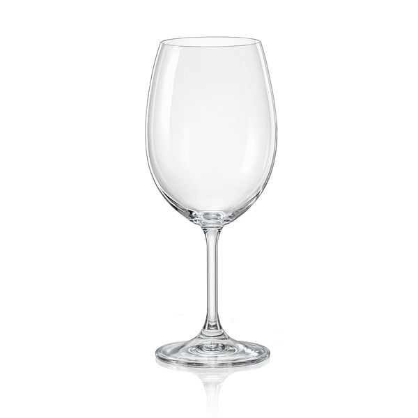 Комплект от 6 чаши за вино , 350 ml Lara - Crystalex