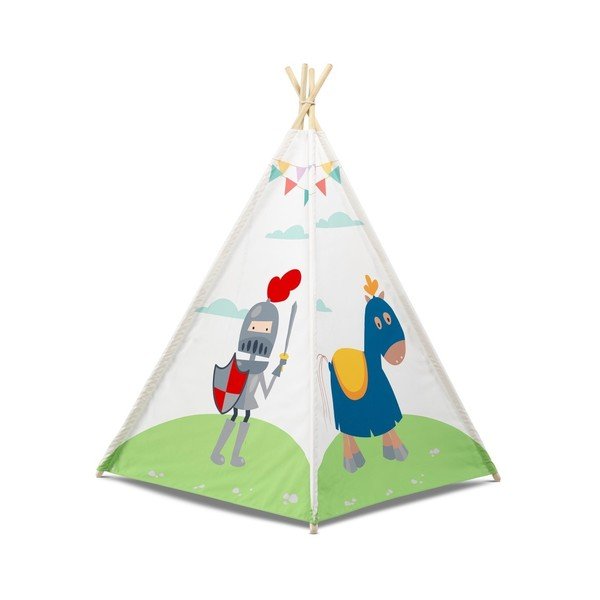 Bavlněné teepee Mr. Fox Knight-image-1