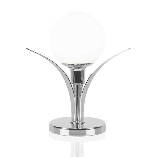 Настолна лампа в хром Globen Lighting Savoy Tonny - Globen Lighting