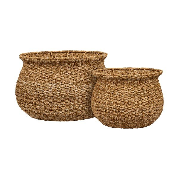 Комплект саксии 2 бр. от морска трева ø 46 cm Eden – House Nordic