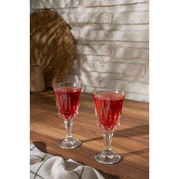 Чаши за вино в комплект от 6 бр. 100 ml – Hermia-image-1