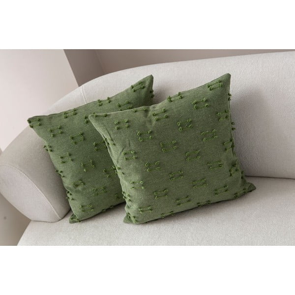 Калъфки за възглавници в комплект от 2 бр. 43x43 cm Tuffet – Mioli Decor-image-2