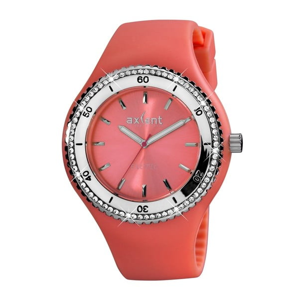 Růžové dámské hodinky Axcent od Scandinavia Exotic