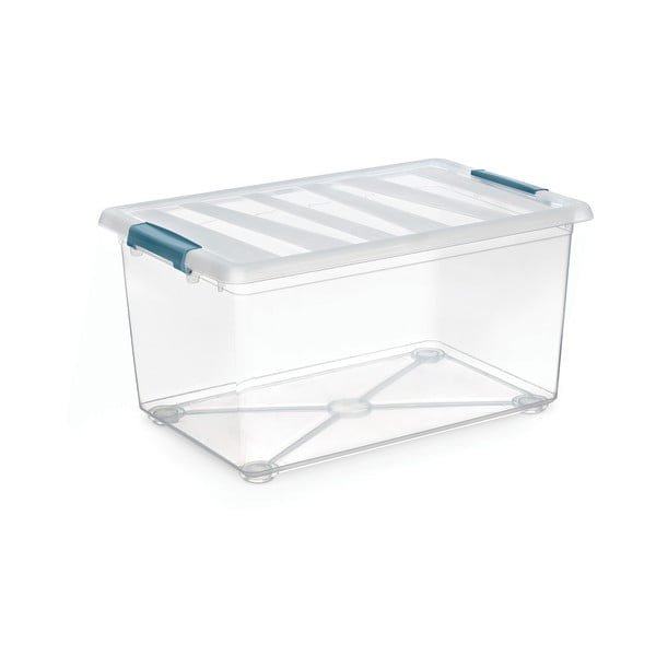 Пластмасова кутия за съхранение с капак - Domopak