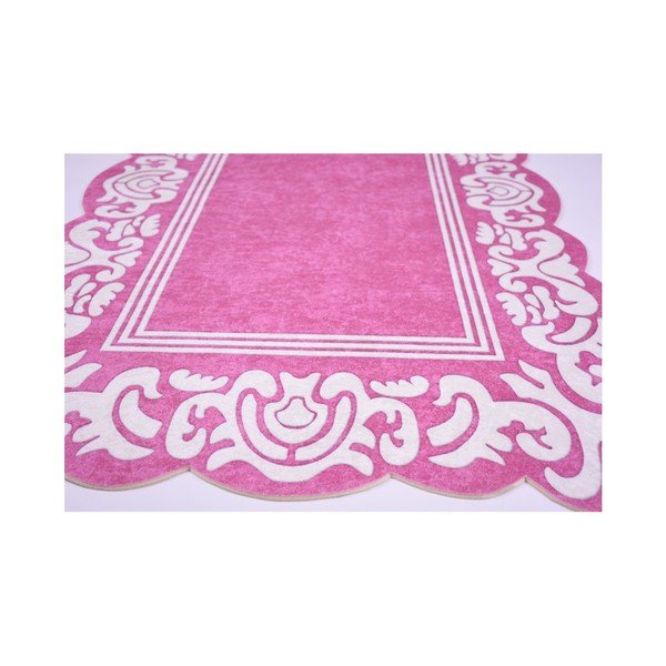 Koberec Vitaus Fareho Pembe, 80 x 150 cm-image-2