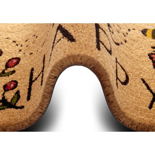 Изтривалка от кокосови влакна 75x45 cm Bee Happy - Hanse Home-image-3