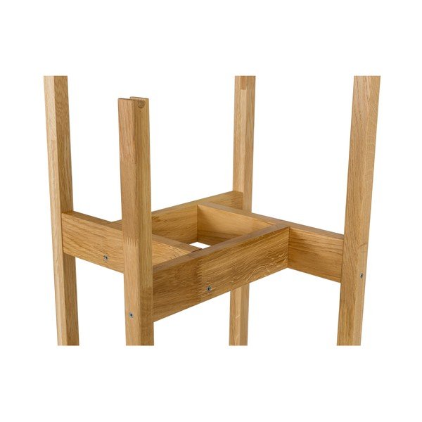 Закачалка за дрехи, изработена от масивен дъб Hilbert - Woodman-image-4