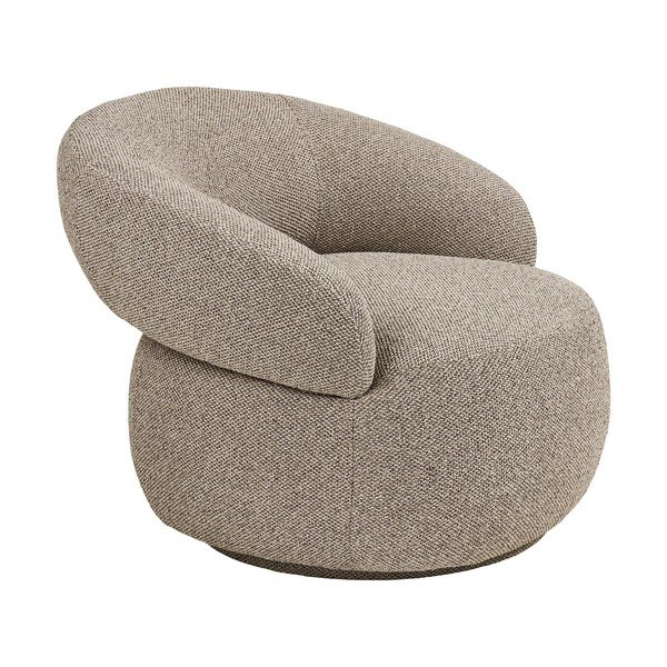 Сиво-бежово кресло Sion – House Nordic-image-3