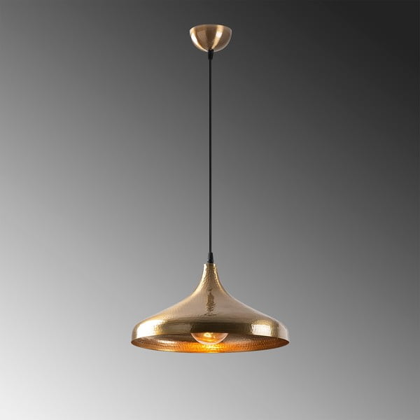 Висящо осветително тяло в бронзов цвят с метален абажур ø 36 cm Tattoo – Opviq lights-image-3