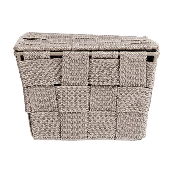 Кафява кошница с капак Adria - Wenko-image-1