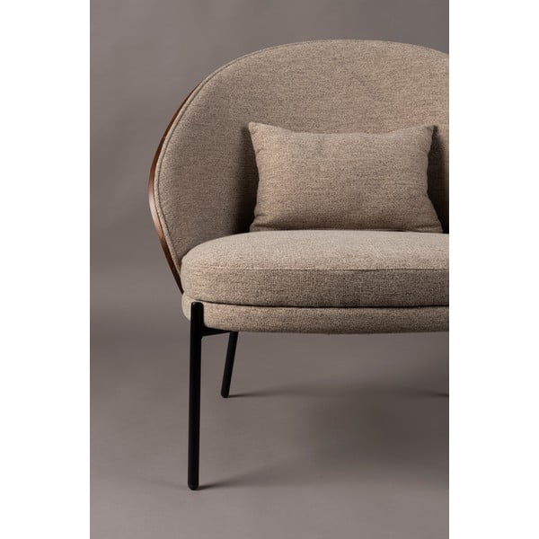 Бежов фотьойл Rodin - Dutchbone-image-1