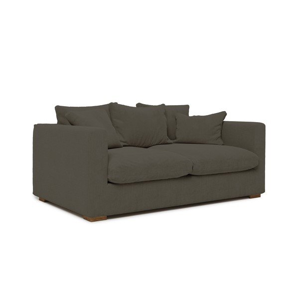 Тъмносив диван 175 cm Comfy - Scandic-image-1