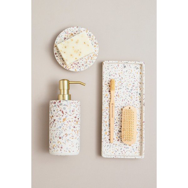 Бетонен диспенсер за сапун 180 ml Mozie – Premier Housewares-image-1