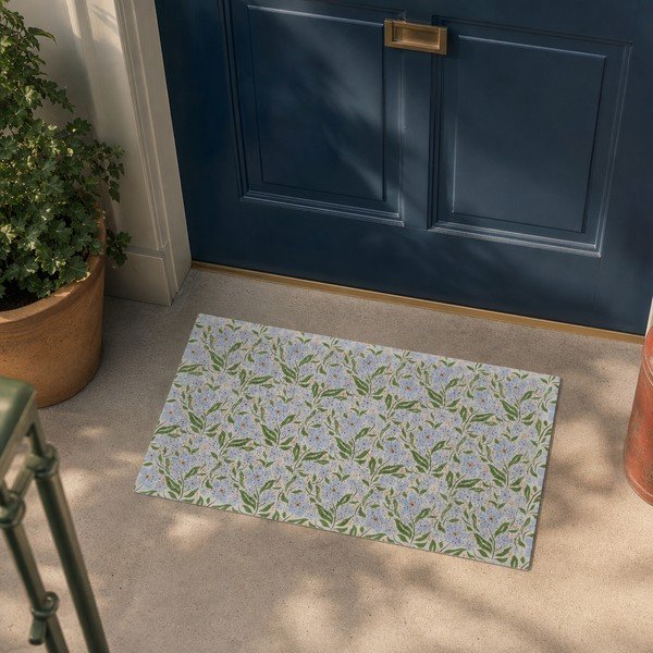 Постелка 40x70 cm Floral - Artsy Doormats-image-3