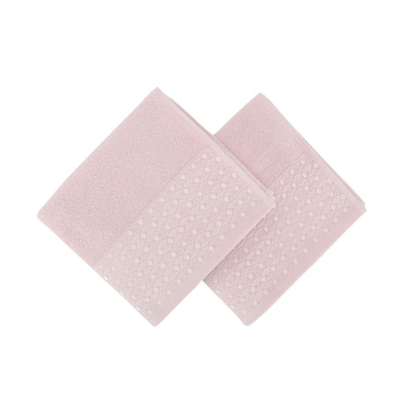 Комплект от 2 розови кърпи за ръце Ulla - Soft Kiss