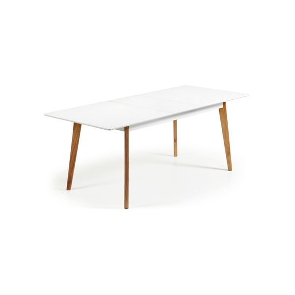 Разтегателна маса за хранене , 160 x 90 cm Meety - Kave Home-image-4