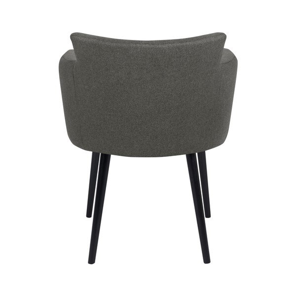 Светлосив стол с подлакътници Gemini - Windsor & Co Sofas-image-4