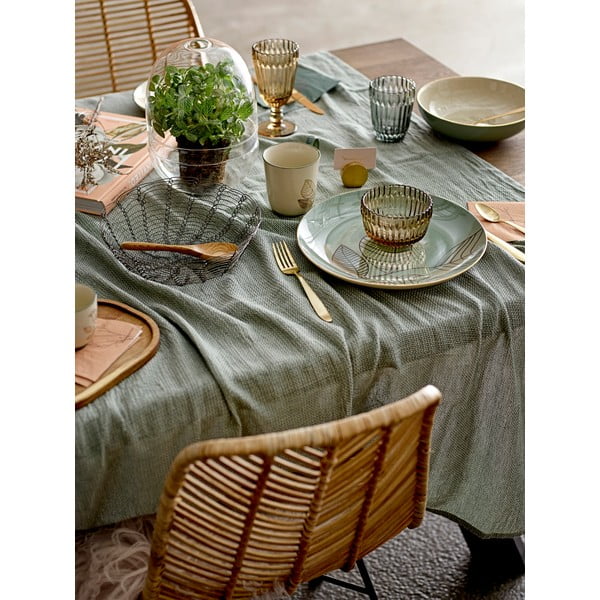 Прибори за хранене от неръждаема стомана в златисто 4 броя - Bloomingville-image-2