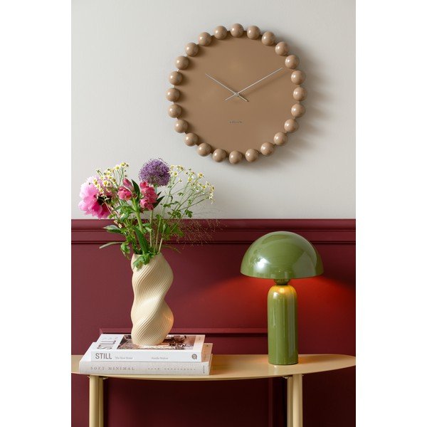 Стенен часовник ø 40 cm Cadiz Dotty – Karlsson-image-1