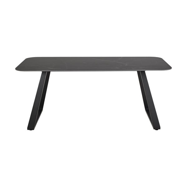 Трапезна маса с керамичен плот 90x180 cm Antalya – Actona-image-1