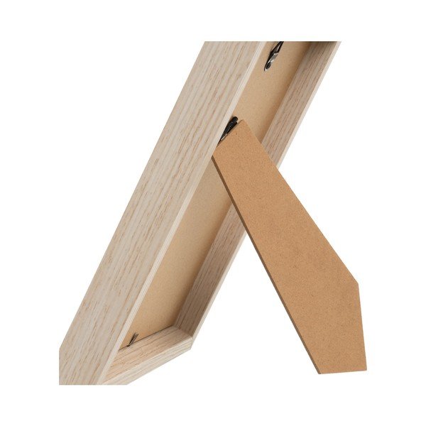 Стояща/висяща рамка в естествен цвят 17,5x22,5 cm Sencillo – Casa Selección-image-3