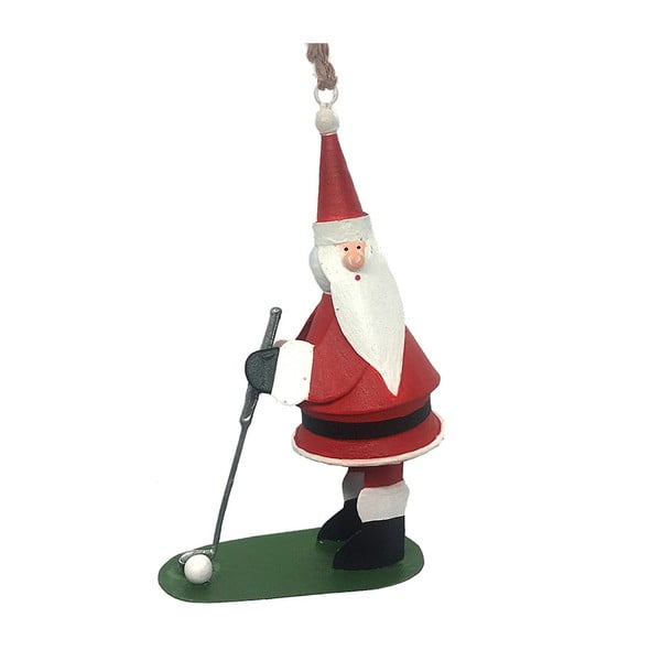 Коледен висящ орнамент Golf Santa Plays Golf - G-Bork