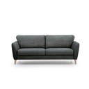 Диван в черно и сиво 206 cm Paris - Scandic
